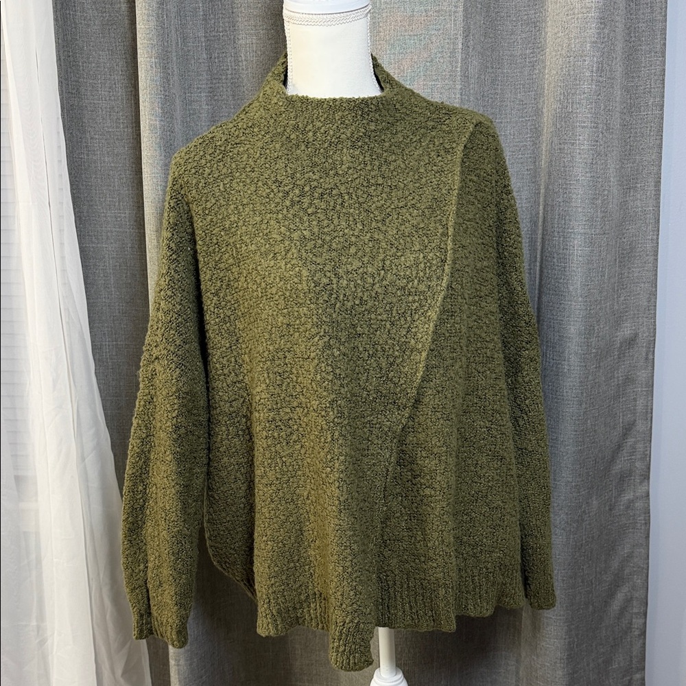 Xhilaration Olive Cowl Neck Sweater